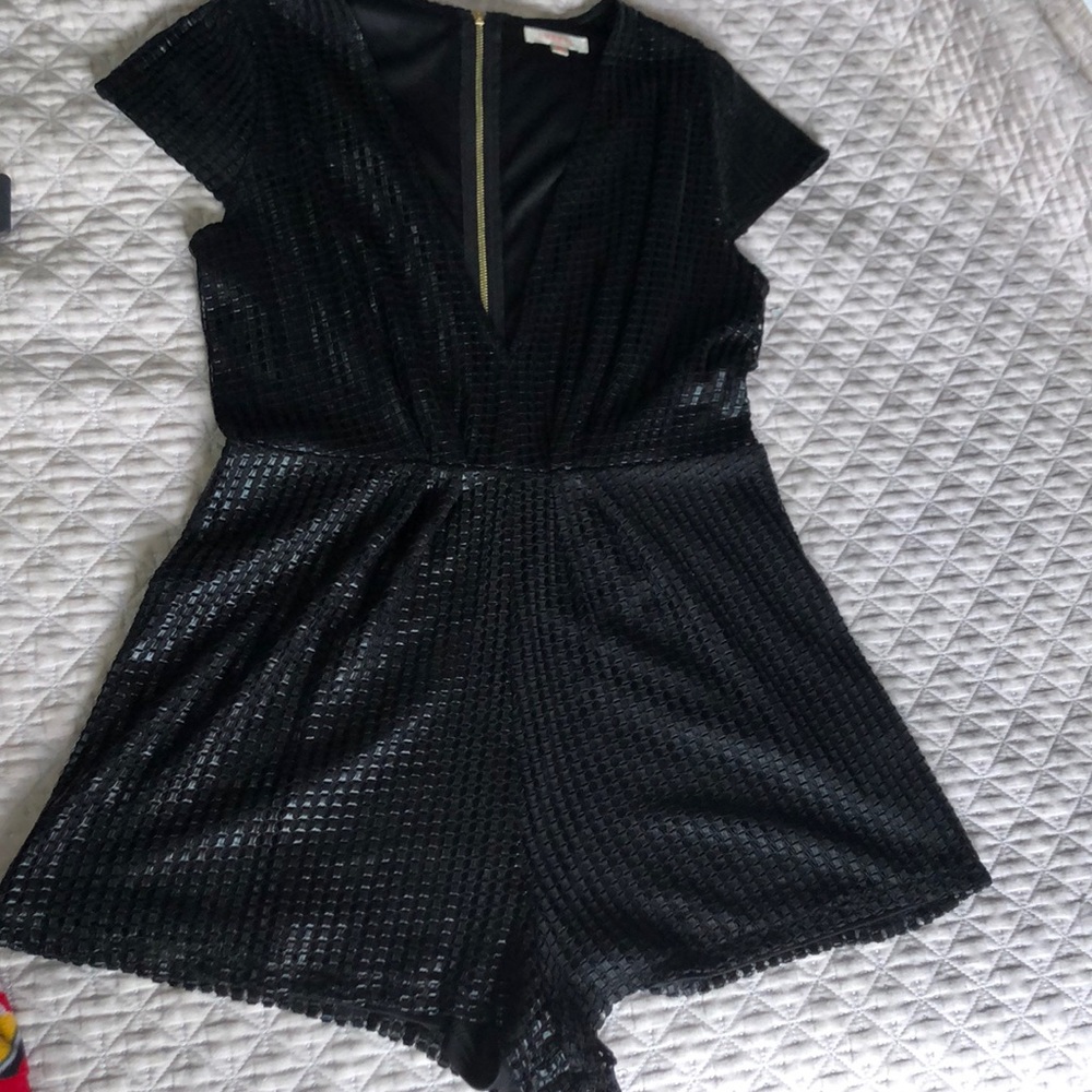 Beautiful black romper